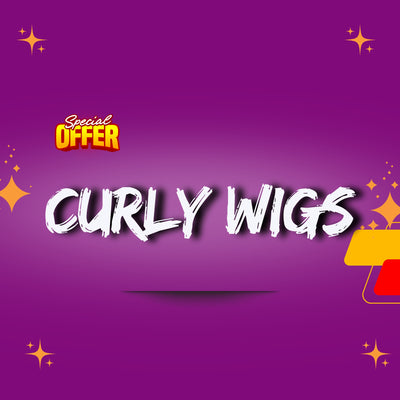 ✨ Curly Wigs