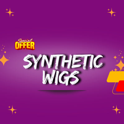 ✨ Synthetic Wigs